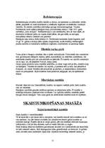 Referāts 'Masāža', 13.