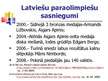 Prezentācija 'Paraolimpiskā kustība Latvijā', 8.