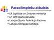 Prezentācija 'Paraolimpiskā kustība Latvijā', 12.