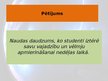 Prezentācija 'Naudas daudzums, ko studenti iztērē savu vajadzību un vēlmju apmierināšanai nedē', 2.