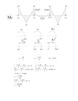 Paraugs 'Nepārtrauktas sijas aprēķins', 4.