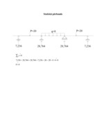 Paraugs 'Nepārtrauktas sijas aprēķins', 7.