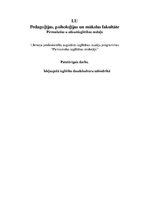 Konspekts 'Glosārijs, iekļaujošie jēdzieni', 1.