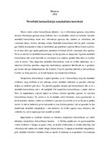 Eseja 'Neverbālā komunikācija starpkultūru kontekstā', 2.