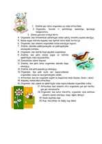 Konspekts 'Krustvārdu mīkla - ekoloģija', 1.