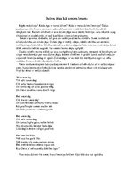 Eseja 'Dzīves jēga kā sveces liesma', 1.