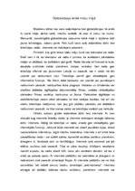 Eseja 'Globalizācija ienāk mūsu mājās', 1.