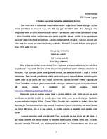 Referāts 'Cilvēka izpratne latviešu mitoloģijā (bēres)', 1.