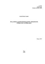 Konspekts 'Divu produktu salīdzinošie dati (liellopu aknas un liellopu gaļa)', 1.