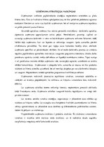 Referāts 'Uzņēmuma stratēģijas pamats', 11.