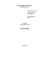 Referāts 'Valsts forma', 1.