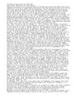 Eseja 'Influential Musicians from 1940-2003', 1.