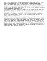 Eseja 'Influential Musicians from 1940-2003', 5.