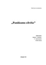 Referāts 'Panākumu cilvēks', 1.