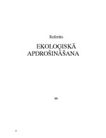 Referāts 'Ekoloģiskā apdrošināšana', 8.