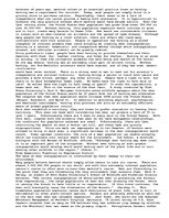 Eseja 'From Humanistic Tradition to Population Control', 1.