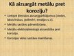 Prezentācija 'Metālu korozija', 8.