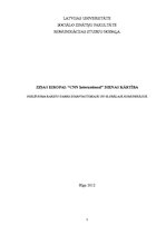 Referāts 'Ziņas Eiropai: "CNN International" dienas kārtība', 1.