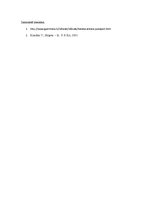 Referāts 'Etiķete', 8.