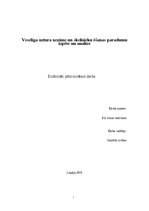 Referāts 'Veselīga uztura nozīme un skolnieku ēšanas paradumu izpēte un analīze', 1.