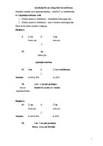 Konspekts 'Analizējošā un reciprokā krustošana', 1.