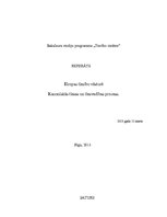 Referāts 'Kanoniskās tiesas un tiesvedības process', 1.