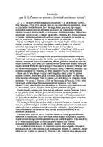 Eseja 'Recenzija par G.K.Čestertona grāmatu "Svētais Francisks no Asīzes"', 1.