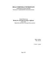 Referāts 'Bezdarba situācija Latvijas reģionos', 1.