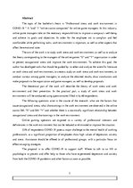 Diplomdarbs 'Profesionālais stress un darba vide Covid-19 laikā "X" un "Y" tiešsaistes kazino', 2.