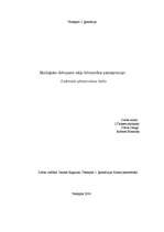 Referāts 'Ekoloģisko dzīvojamo māju būvniecības pamatprincipi', 1.