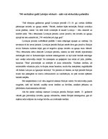 Eseja '700 verdzības gadi Latvijas vēsturē - mīts vai vēsturiska patiesība', 1.