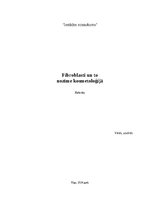 Referāts 'Fibroblasti un to nozīme kosmetoloģijā', 1.