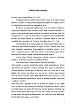 Referāts 'Inefrioritātes un superioritātes teorija', 2.