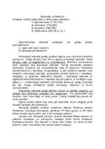 Konspekts 'Sengrieķu arhitektūra', 1.