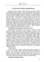 Prakses atskaite 'Prakse Veselības ministrijā', 20.