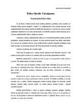 Eseja 'Ētika. Morāle. Taisnīgums', 1.