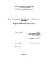 Konspekts 'Kopīpašuma sadale reālās daļās', 1.