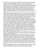 Eseja '"Martha Graham"', 1.