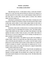 Eseja 'Ko es meklēju un atrodu cilvēkos?', 1.