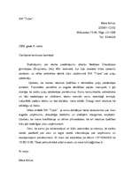 Paraugs 'Motivācijas vēstule', 1.