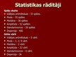 Prezentācija 'Statistikas pētījums matemātikā', 10.