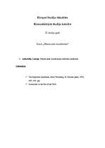 Konspekts 'Pētnieciskās žurnālistikas attīstības tendences', 1.