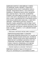 Konspekts 'Hellēnisma filosofija', 2.