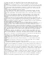 Eseja 'Hansel and Gretel', 1.