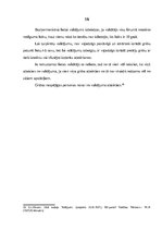 Referāts 'Valdījums', 16.