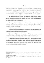 Referāts 'Valdījums', 18.