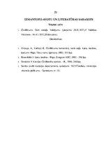 Referāts 'Valdījums', 21.