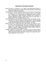 Referāts 'Kognitīvi biheiviorālās terapijas pielietošana pacientiem ar hroniskām muguras s', 11.