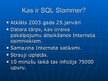 Prezentācija 'Mazizmēra datortārps "SQL Slammer"', 2.