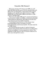 Prezentācija 'Mazizmēra datortārps "SQL Slammer"', 9.